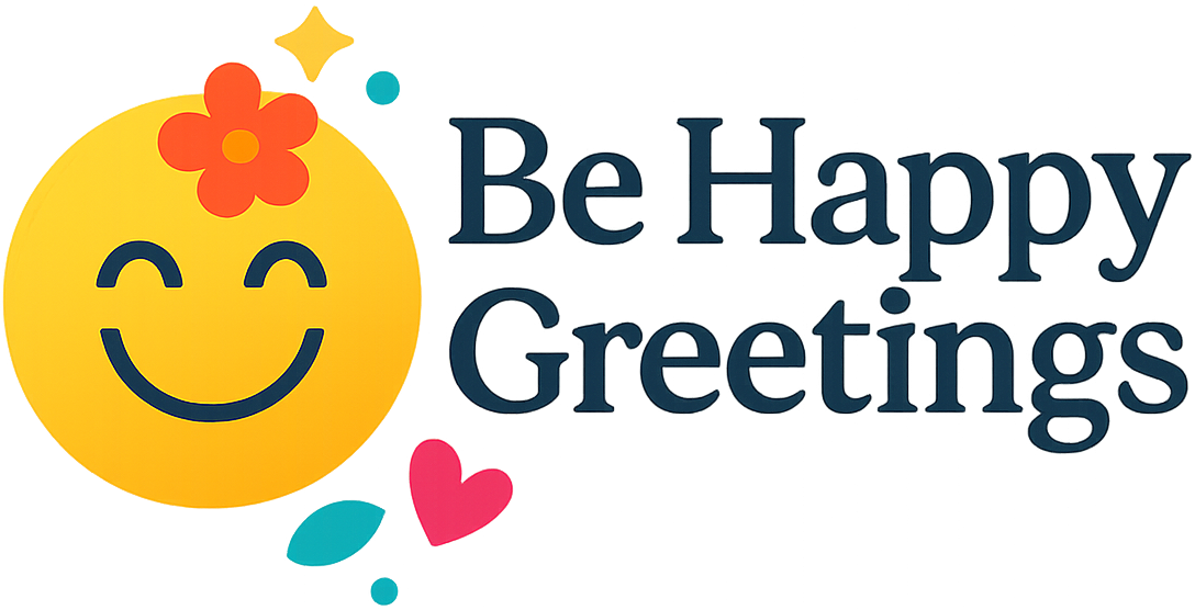 Be Happy Greetings Logo
