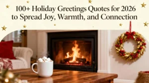 100+ Holiday Greetings Quotes for 2026 to Spread Joy, Warmth, and Connection