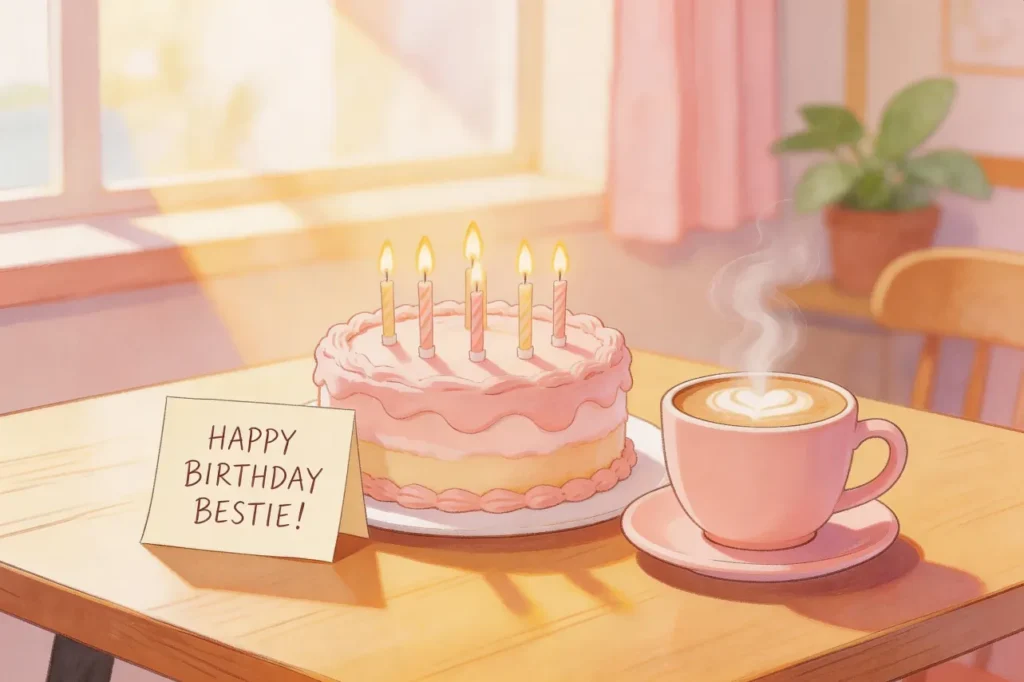 Birthday Greetings for Best Friend