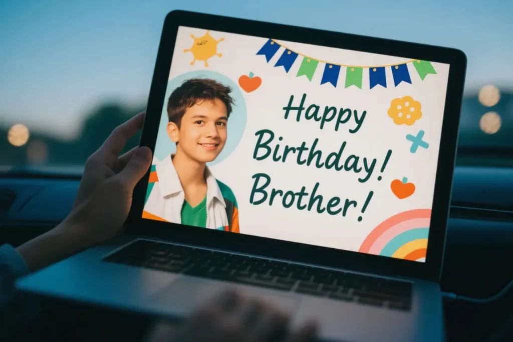 Birthday Greetings for Brother