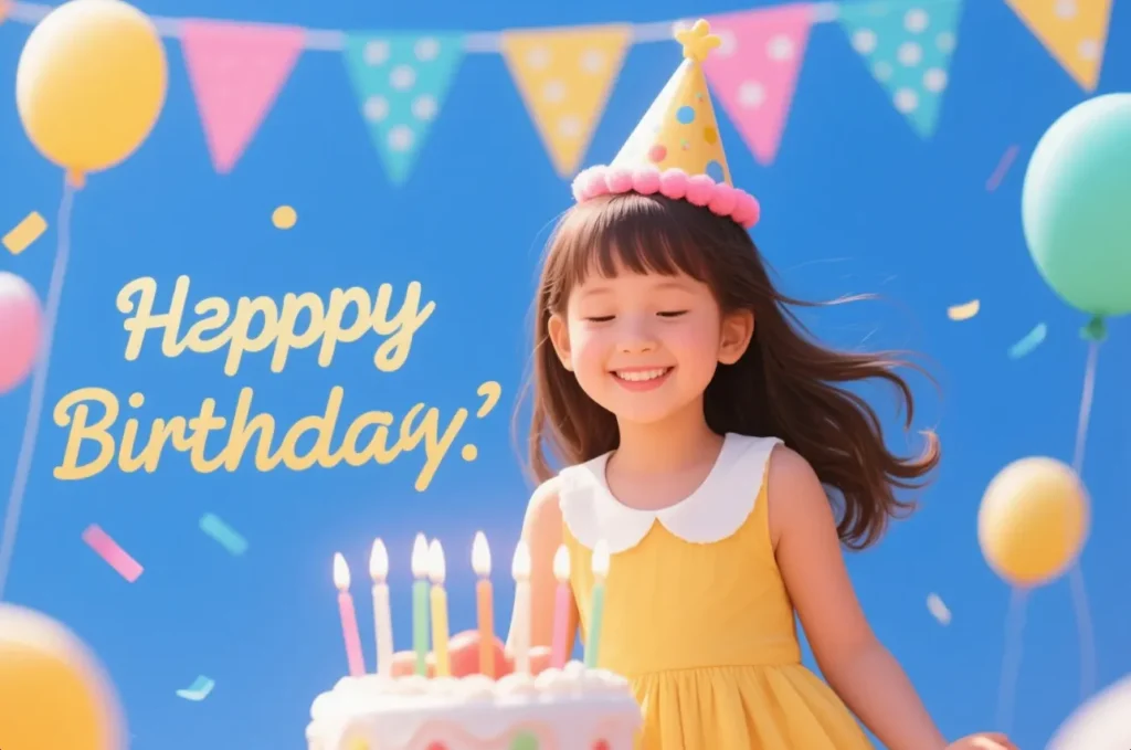 Birthday Greetings for Daughter