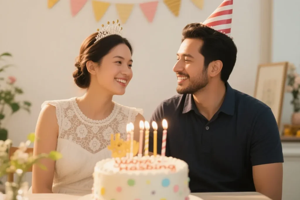 Birthday Greetings for Husband