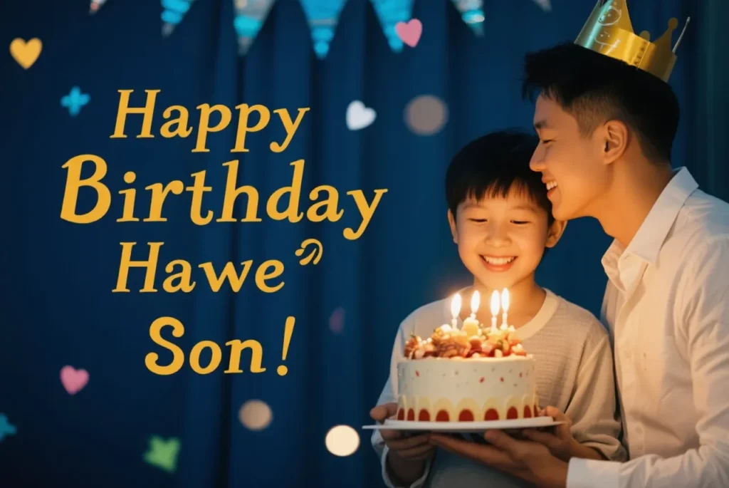 Birthday Greetings for Son
