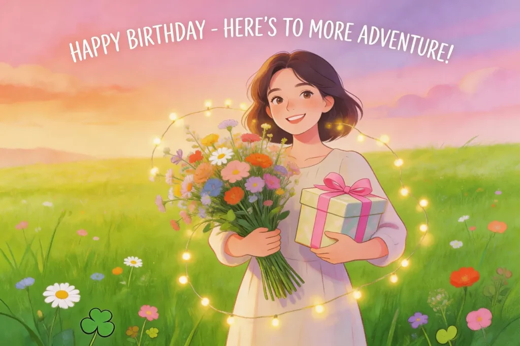 Birthday Greetings to a Friend