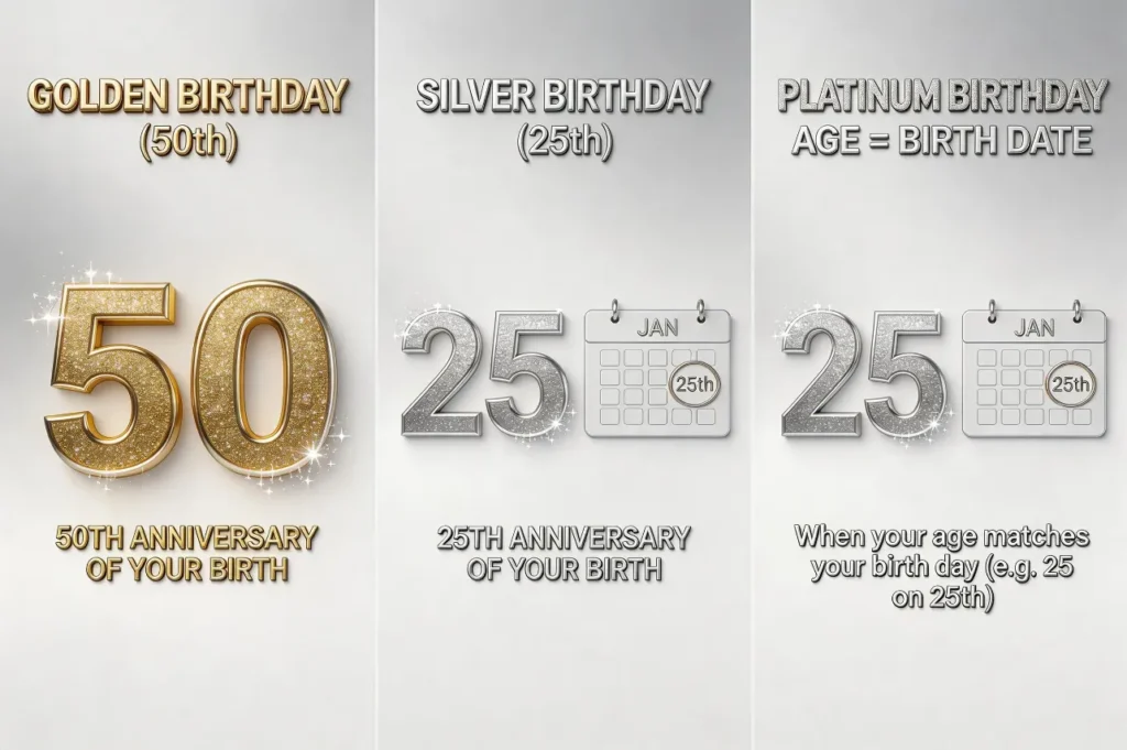 Understanding About What is a Platinum Birthday Meaning