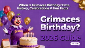 When Is Grimaces Birthday Date, History, Celebrations & Fun Facts (2026 Guide)