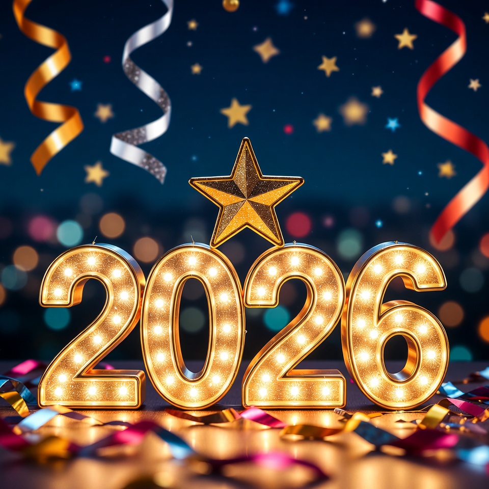 100+ Best Happy New Year Greetings 2026 – Quotes, Wishes, Images & Messages to Start the Year Bright