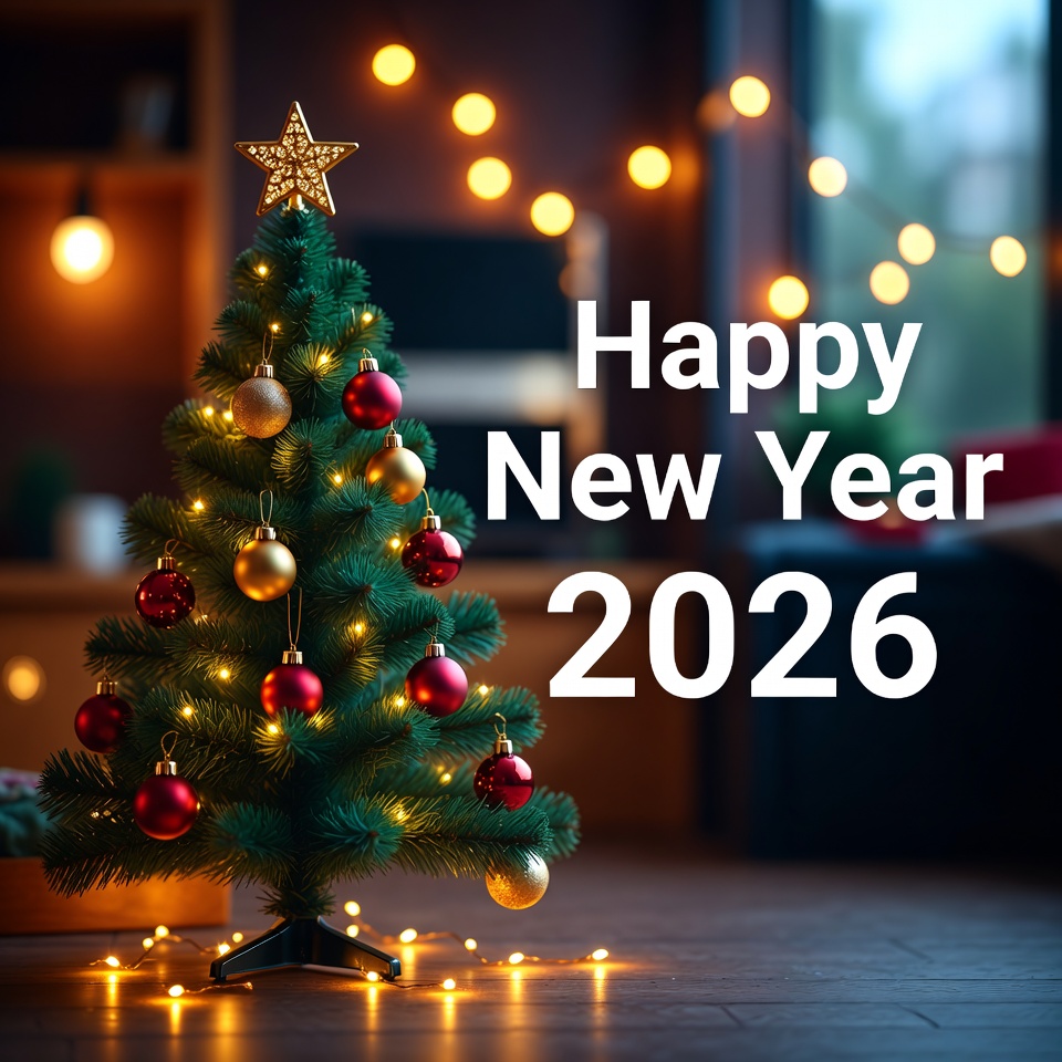 100+ Best Happy New Year Greetings 2026 – Quotes, Wishes, Images & Messages to Start the Year Bright