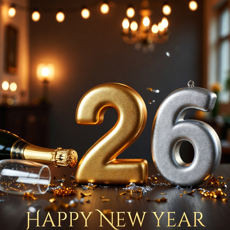 100+ Best Happy New Year Greetings 2026 – Quotes, Wishes, Images & Messages to Start the Year Bright