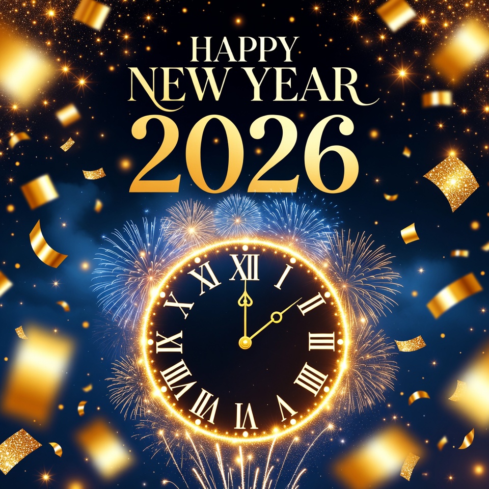 100+ Best Happy New Year Greetings 2026 – Quotes, Wishes, Images & Messages to Start the Year Bright