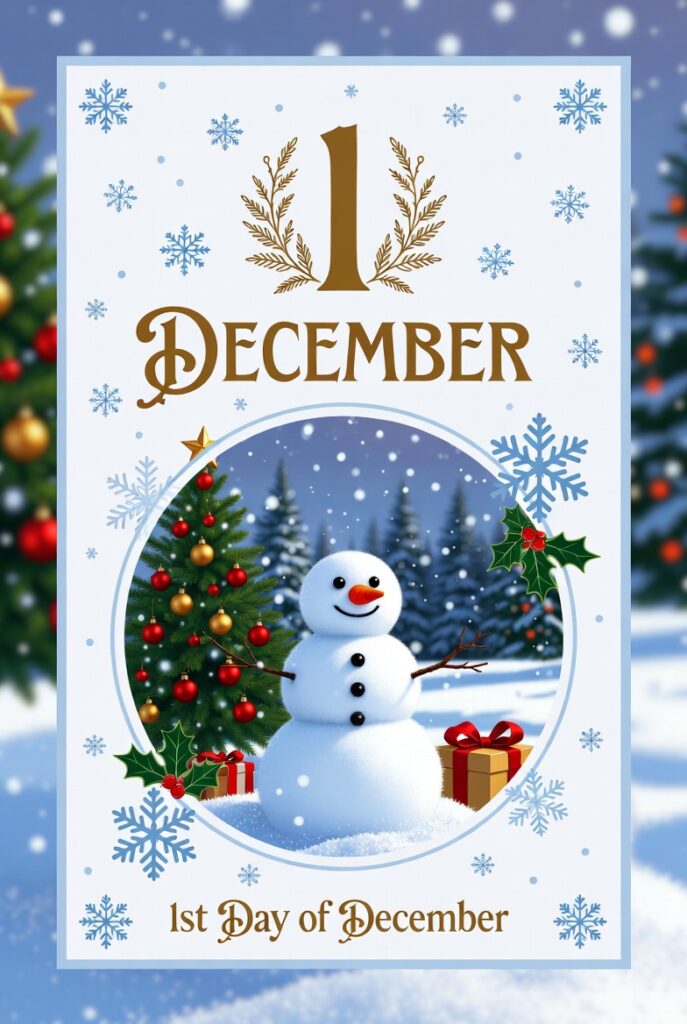 December Greetings Images: 100+ Festive Wishes to Share Joy All Month Long 1 December Greetings Images: 100+ Festive Wishes to Share Joy All Month Long