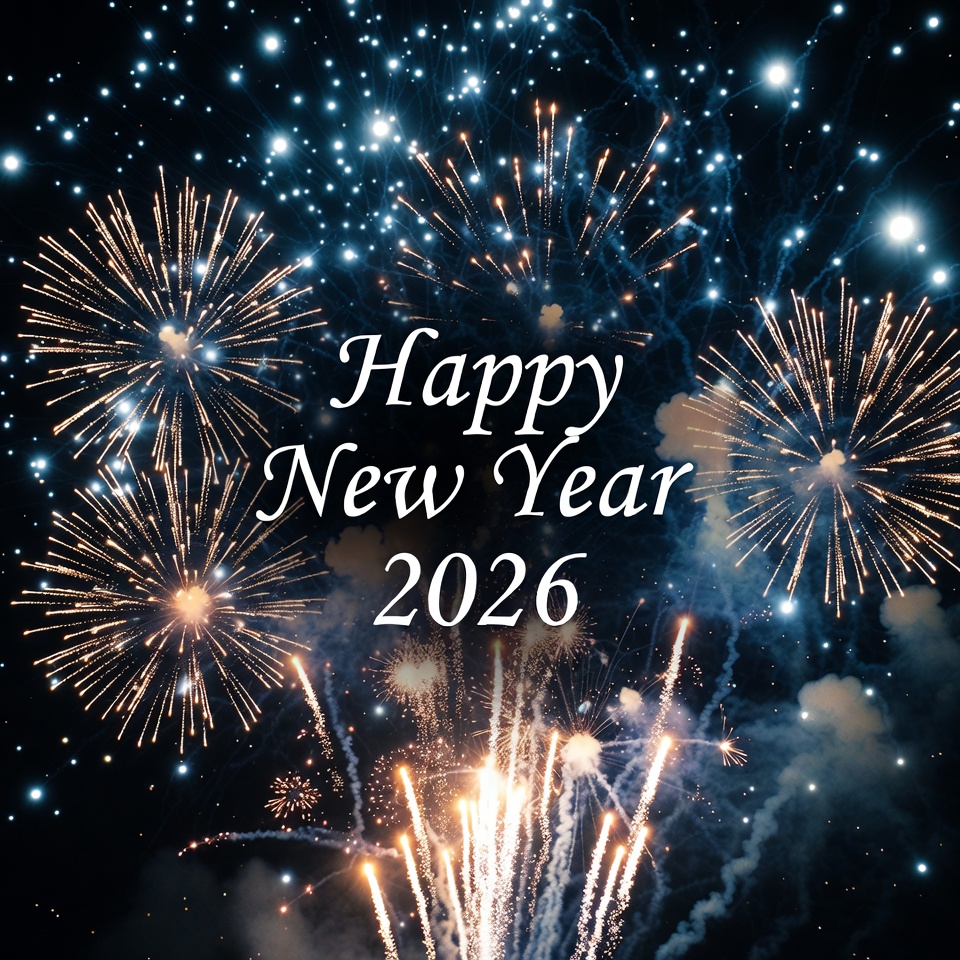 100+ Best Happy New Year Greetings 2026 – Quotes, Wishes, Images & Messages to Start the Year Bright