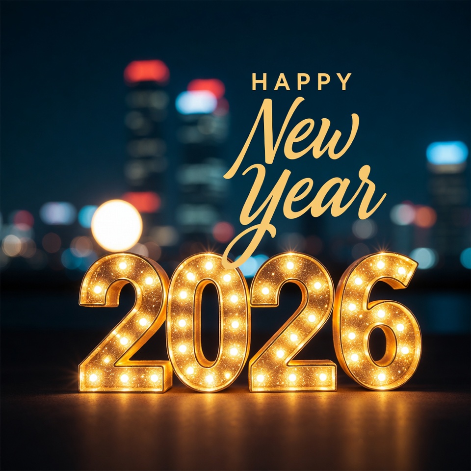 100+ Best Happy New Year Greetings 2026 – Quotes, Wishes, Images & Messages to Start the Year Bright