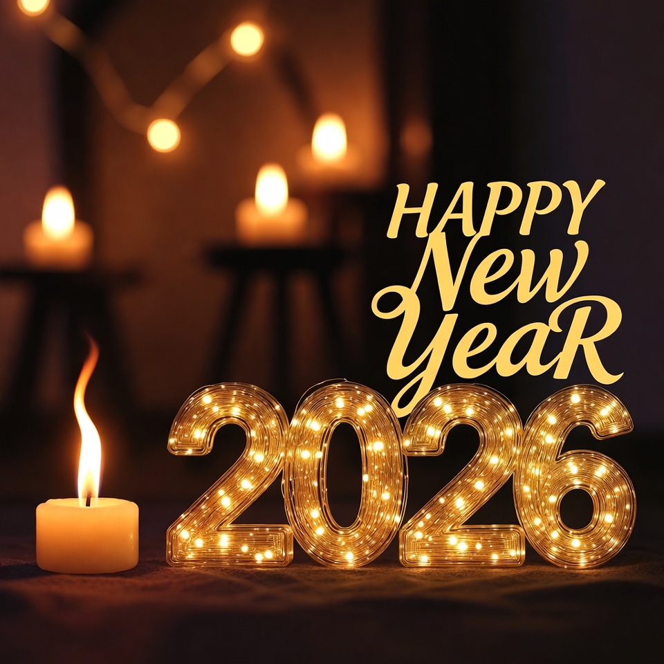 100+ Best Happy New Year Greetings 2026 – Quotes, Wishes, Images & Messages to Start the Year Bright