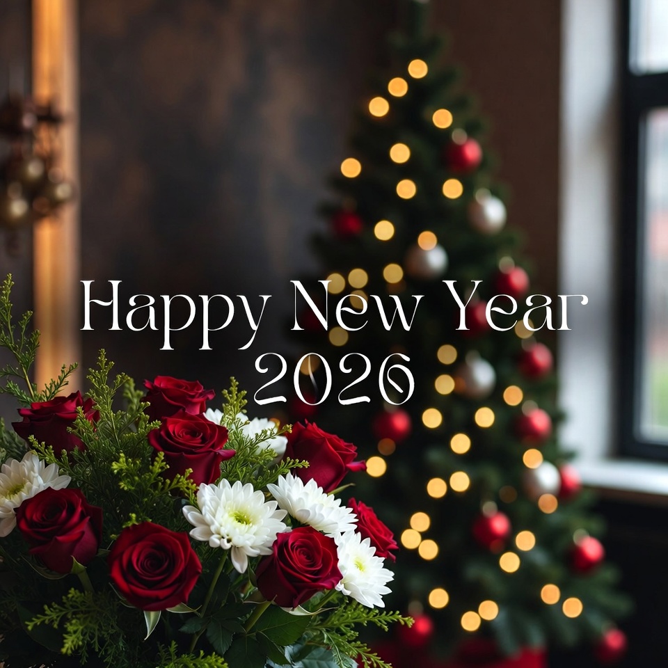 100+ Best Happy New Year Greetings 2026 – Quotes, Wishes, Images & Messages to Start the Year Bright