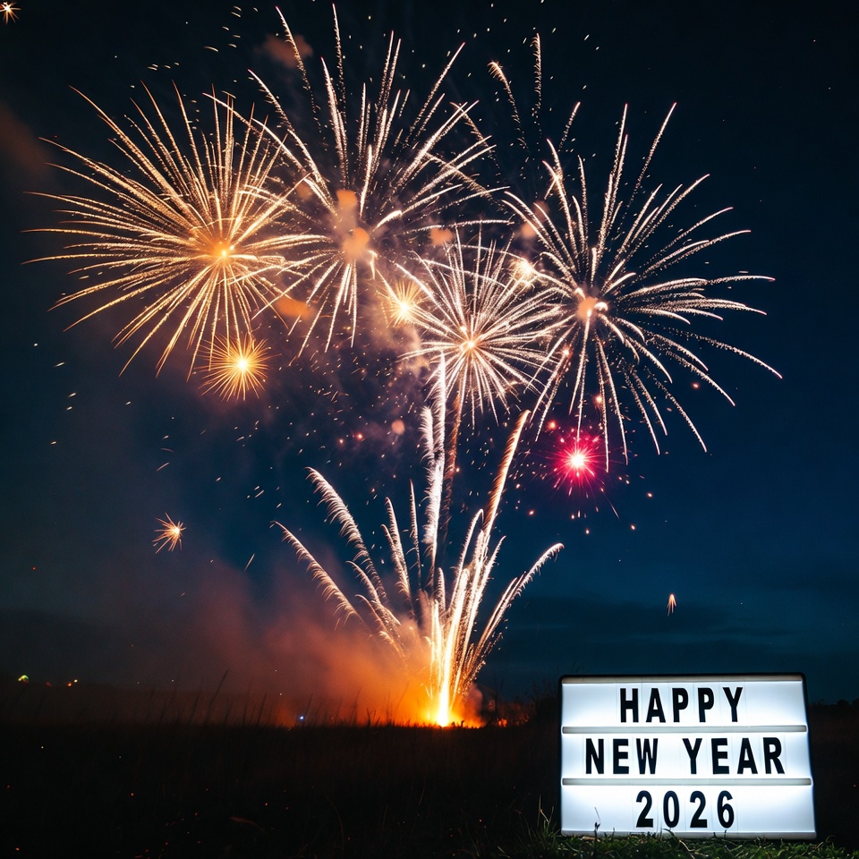 100+ Best Happy New Year Greetings 2026 – Quotes, Wishes, Images & Messages to Start the Year Bright