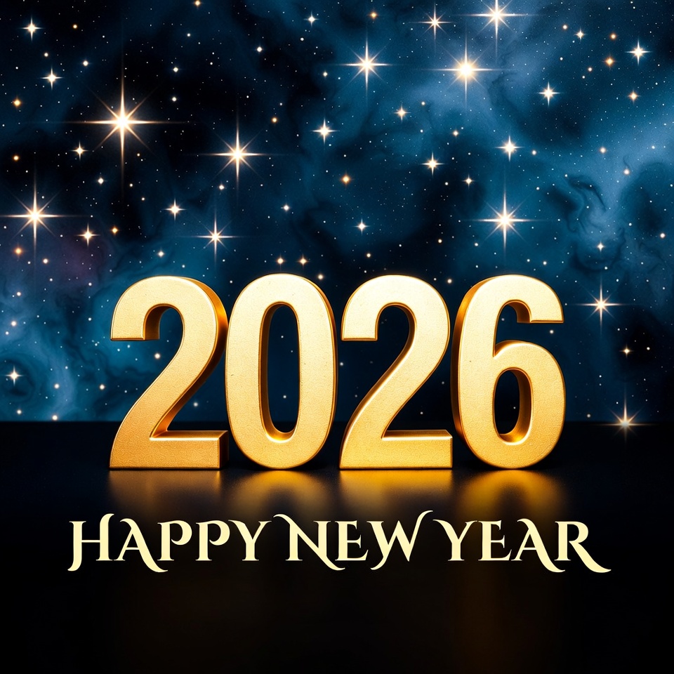 100+ Best Happy New Year Greetings 2026 – Quotes, Wishes, Images & Messages to Start the Year Bright