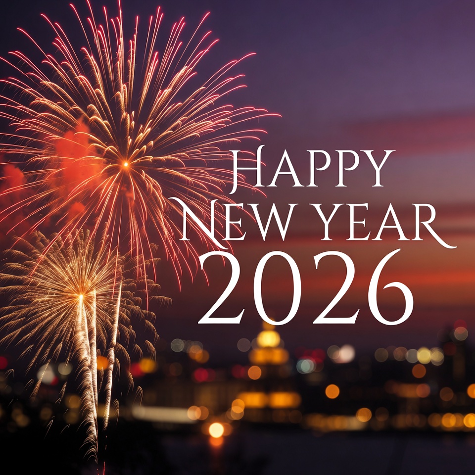 100+ Best Happy New Year Greetings 2026 – Quotes, Wishes, Images & Messages to Start the Year Bright