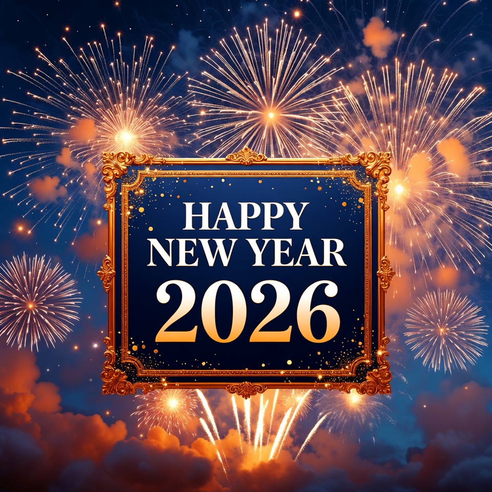 100+ Best Happy New Year Greetings 2026 – Quotes, Wishes, Images & Messages to Start the Year Bright