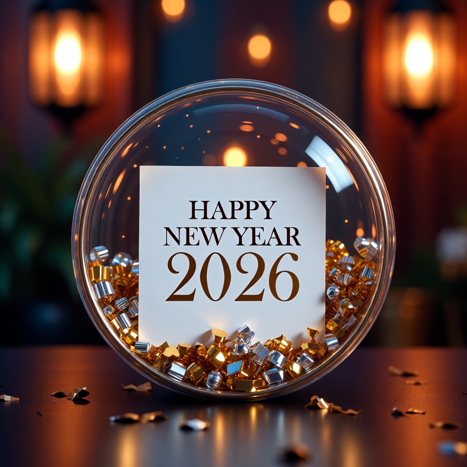 100+ Best Happy New Year Greetings 2026 – Quotes, Wishes, Images & Messages to Start the Year Bright