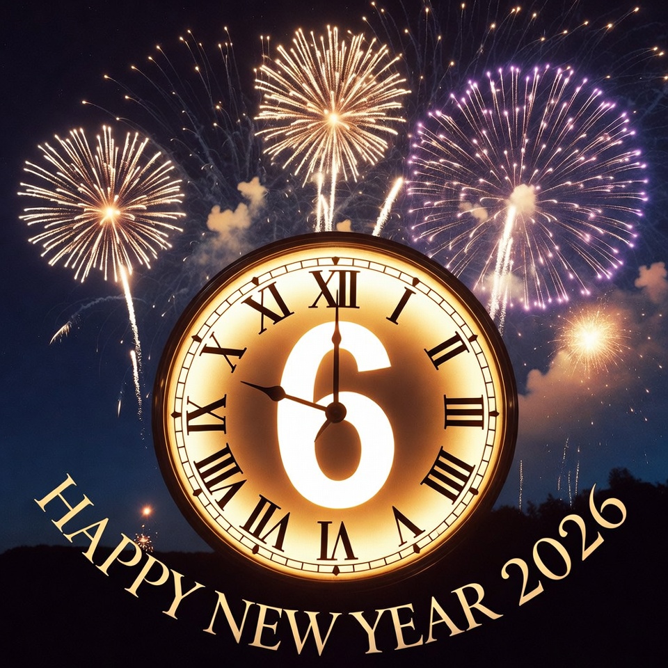 100+ Best Happy New Year Greetings 2026 – Quotes, Wishes, Images & Messages to Start the Year Bright