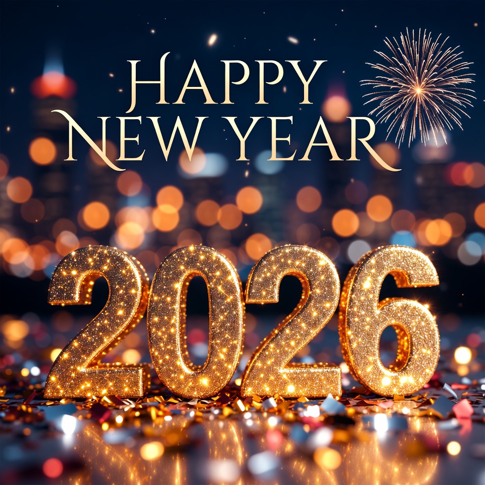 100+ Best Happy New Year Greetings 2026 – Quotes, Wishes, Images & Messages to Start the Year Bright