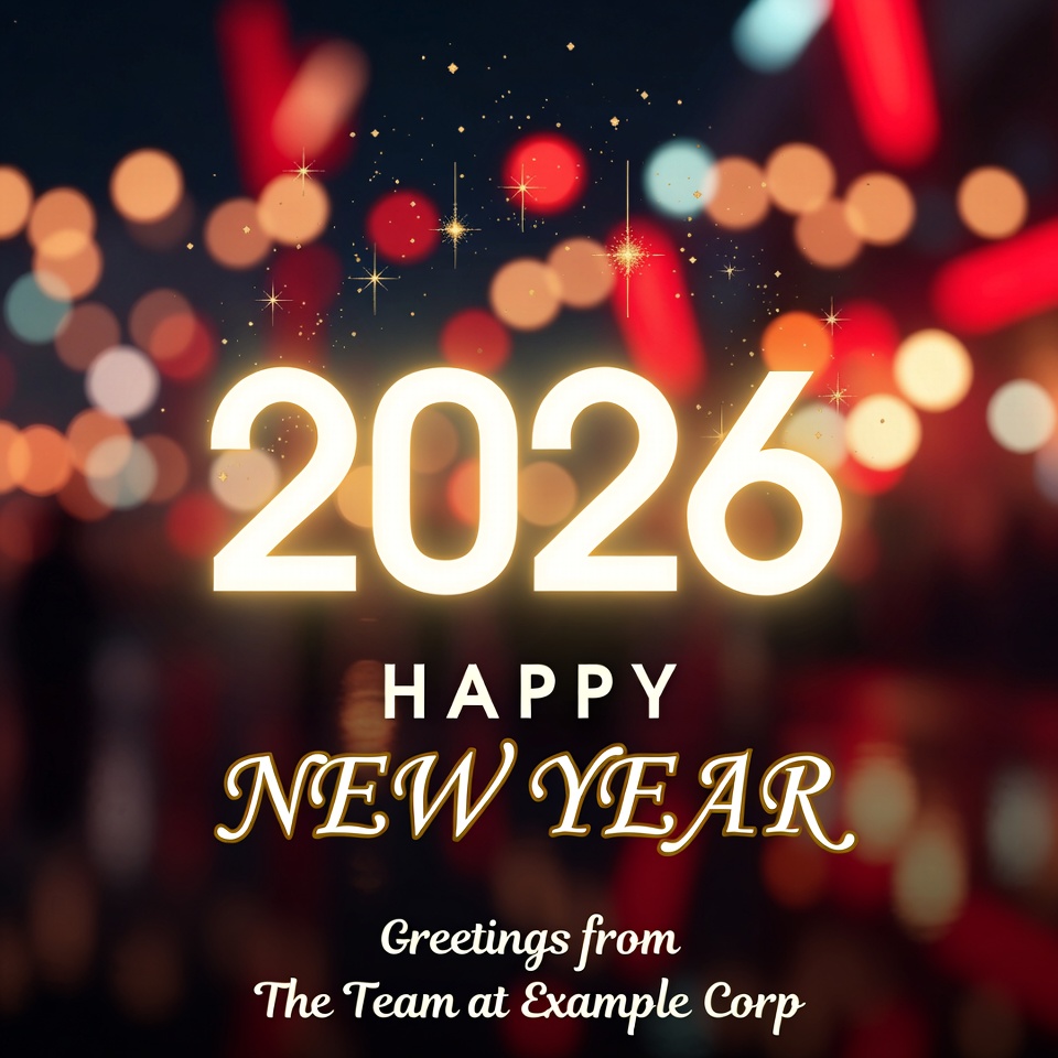100+ Best Happy New Year Greetings 2026 – Quotes, Wishes, Images & Messages to Start the Year Bright