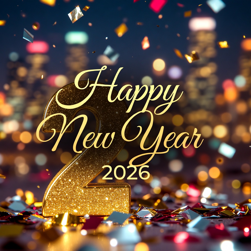 100+ Best Happy New Year Greetings 2026 – Quotes, Wishes, Images & Messages to Start the Year Bright