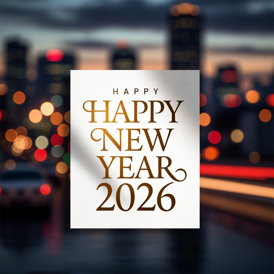 100+ Best Happy New Year Greetings 2026 – Quotes, Wishes, Images & Messages to Start the Year Bright