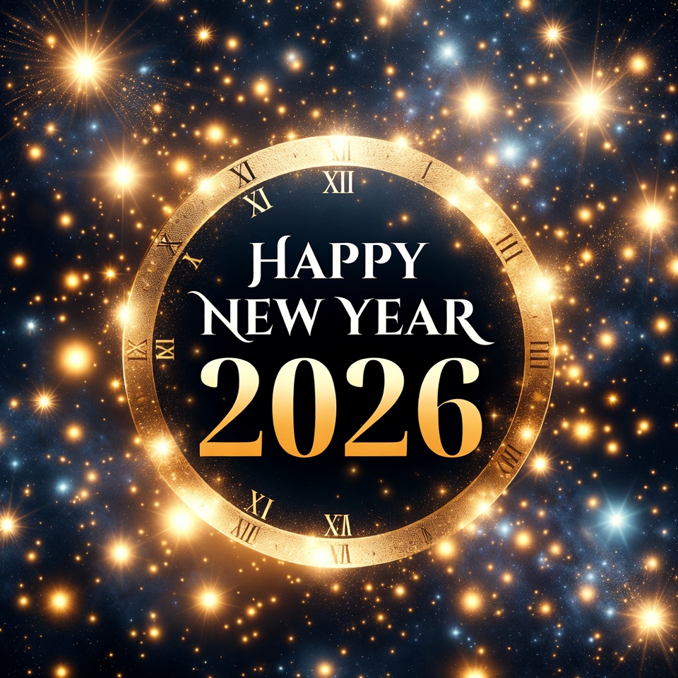 100+ Best Happy New Year Greetings 2026 – Quotes, Wishes, Images & Messages to Start the Year Bright