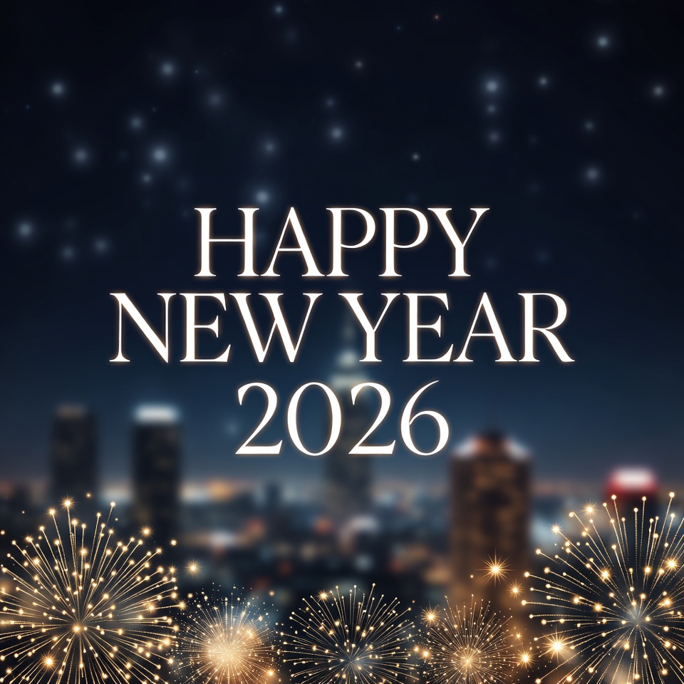 100+ Best Happy New Year Greetings 2026 – Quotes, Wishes, Images & Messages to Start the Year Bright