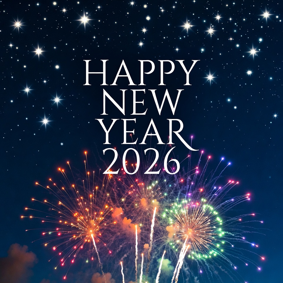 100+ Best Happy New Year Greetings 2026 – Quotes, Wishes, Images & Messages to Start the Year Bright