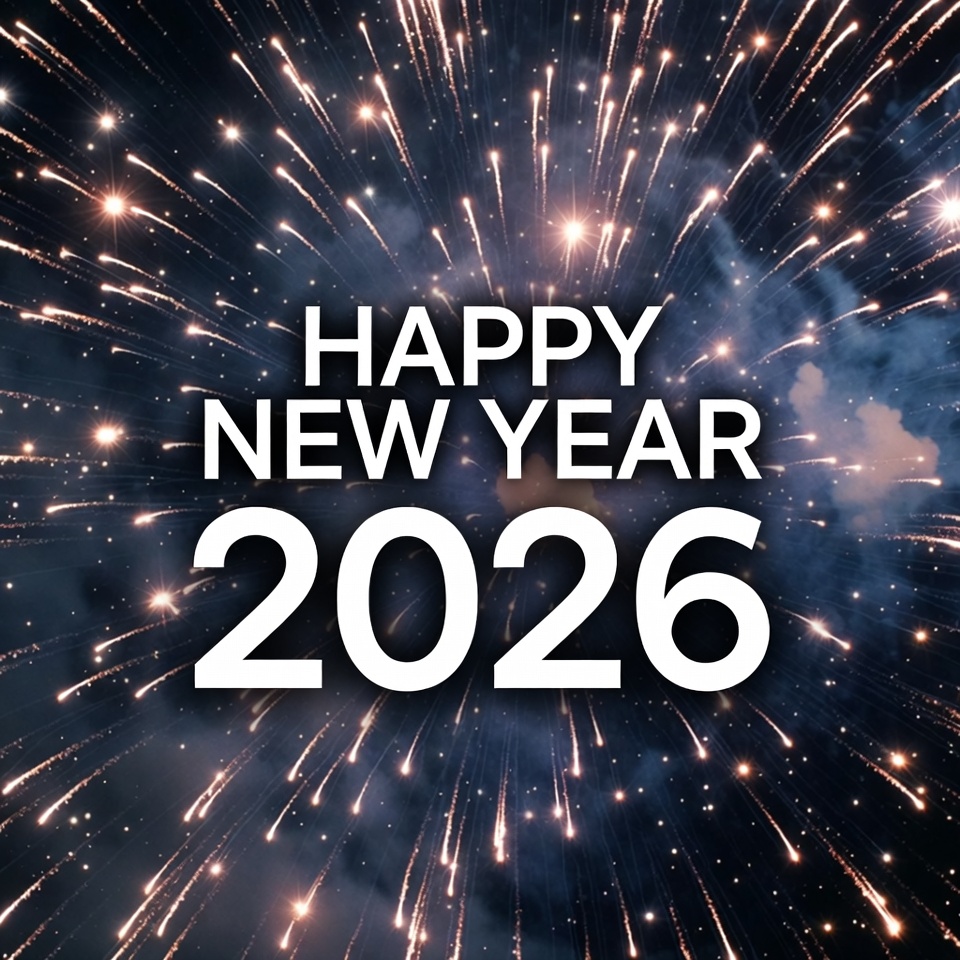 100+ Best Happy New Year Greetings 2026 – Quotes, Wishes, Images & Messages to Start the Year Bright