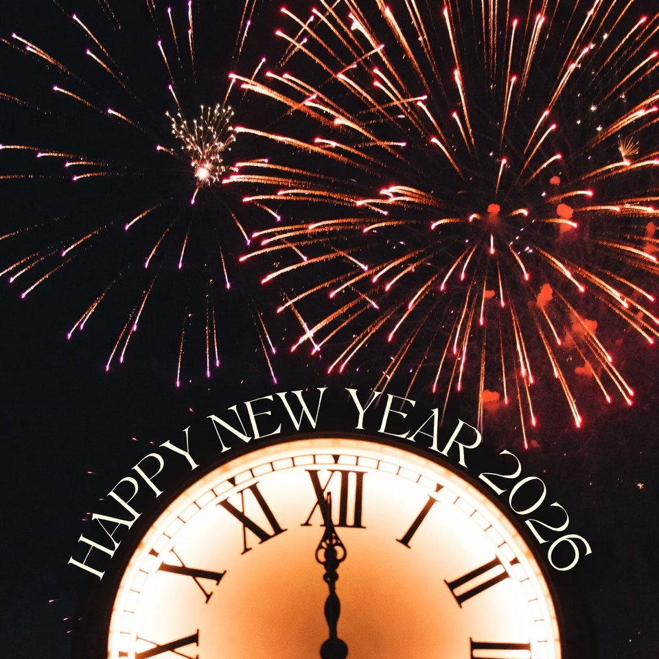 100+ Best Happy New Year Greetings 2026 – Quotes, Wishes, Images & Messages to Start the Year Bright