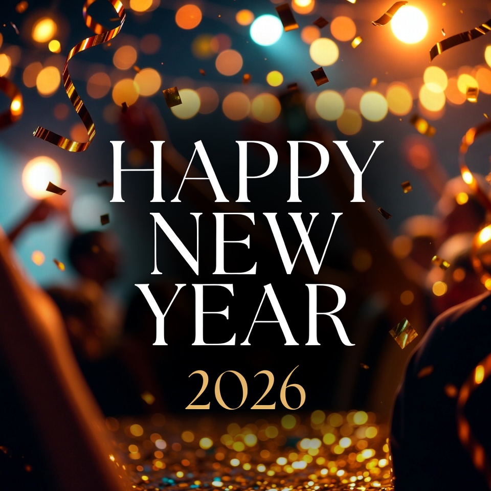 100+ Best Happy New Year Greetings 2026 – Quotes, Wishes, Images & Messages to Start the Year Bright