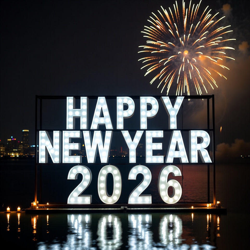 100+ Best Happy New Year Greetings 2026 – Quotes, Wishes, Images & Messages to Start the Year Bright