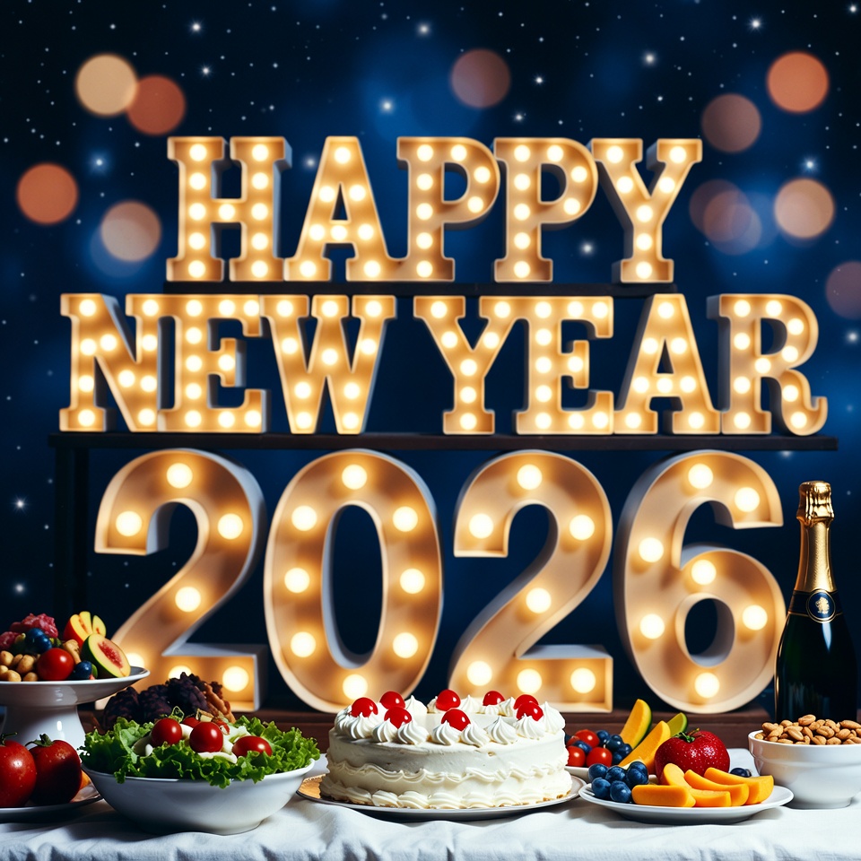 100+ Best Happy New Year Greetings 2026 – Quotes, Wishes, Images & Messages to Start the Year Bright