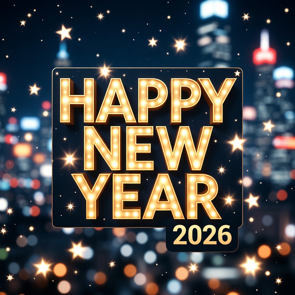 100+ Best Happy New Year Greetings 2026 – Quotes, Wishes, Images & Messages to Start the Year Bright