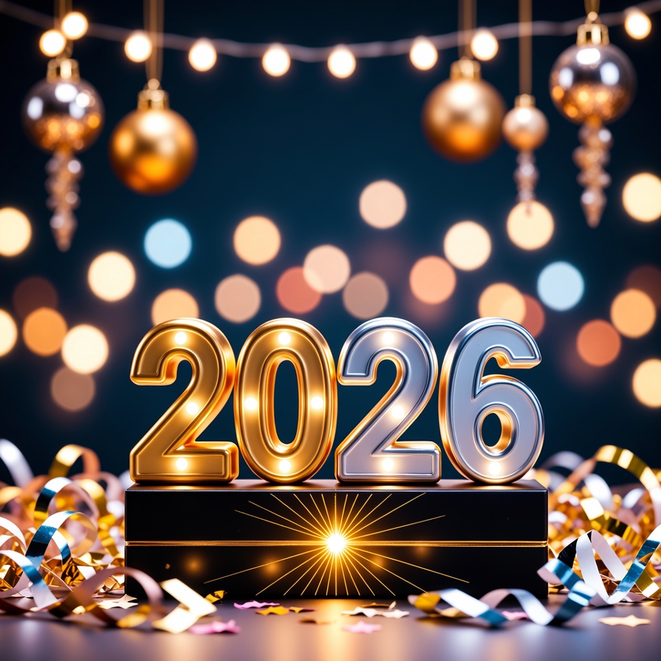 100+ Best Happy New Year Greetings 2026 – Quotes, Wishes, Images & Messages to Start the Year Bright