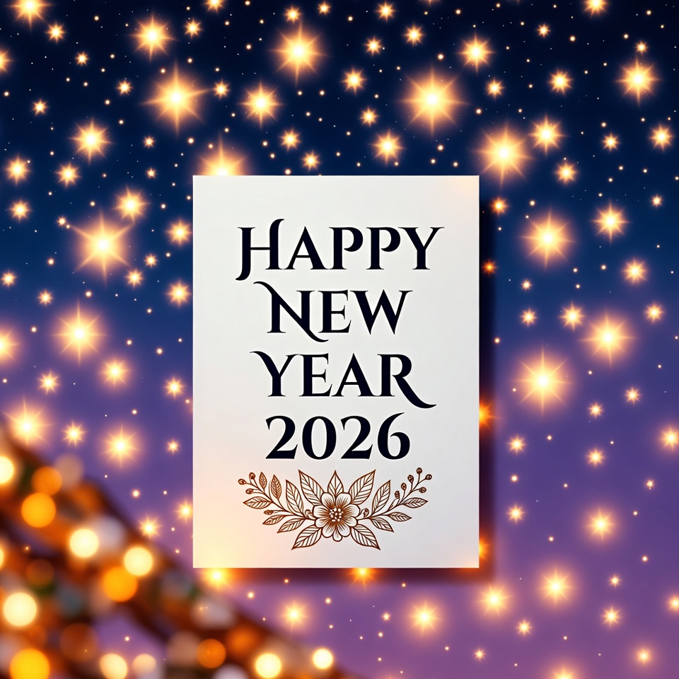 100+ Best Happy New Year Greetings 2026 – Quotes, Wishes, Images & Messages to Start the Year Bright