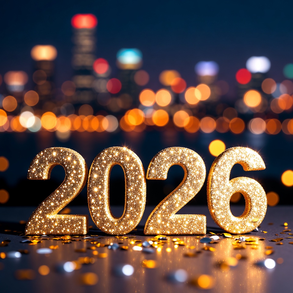 100+ Best Happy New Year Greetings 2026 – Quotes, Wishes, Images & Messages to Start the Year Bright