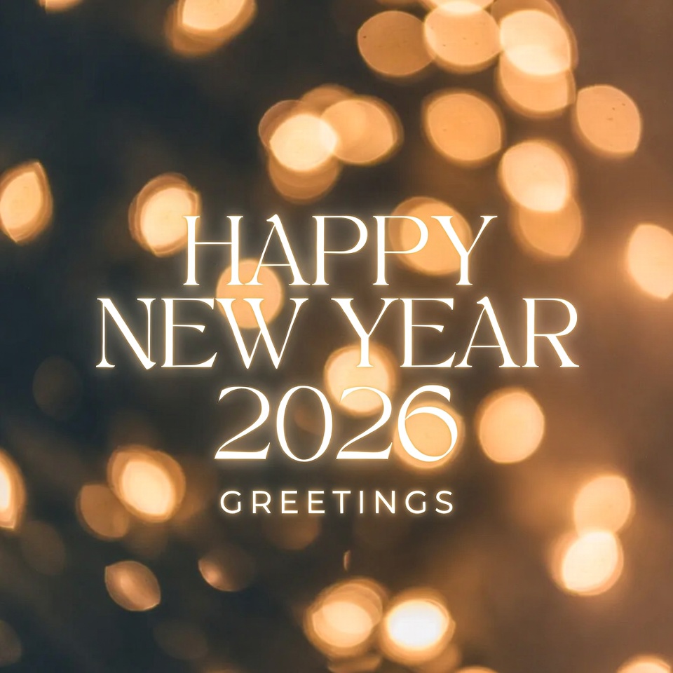 100+ Best Happy New Year Greetings 2026 – Quotes, Wishes, Images & Messages to Start the Year Bright
