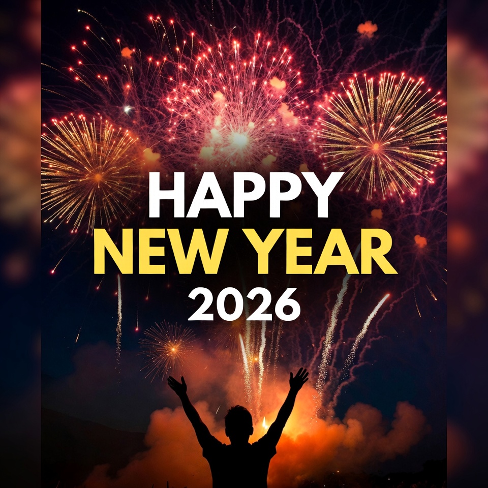 100+ Best Happy New Year Greetings 2026 – Quotes, Wishes, Images & Messages to Start the Year Bright