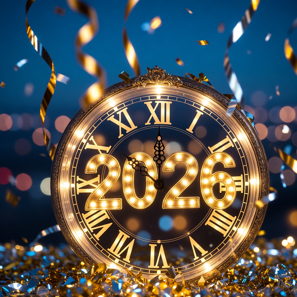 100+ Best Happy New Year Greetings 2026 – Quotes, Wishes, Images & Messages to Start the Year Bright