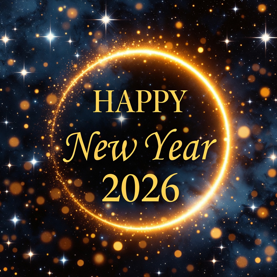 100+ Best Happy New Year Greetings 2026 – Quotes, Wishes, Images & Messages to Start the Year Bright