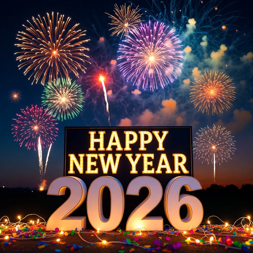 100+ Best Happy New Year Greetings 2026 – Quotes, Wishes, Images & Messages to Start the Year Bright