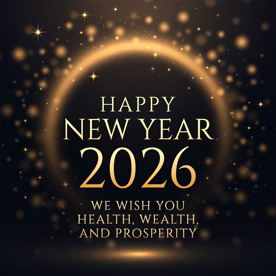 100+ Best Happy New Year Greetings 2026 – Quotes, Wishes, Images & Messages to Start the Year Bright