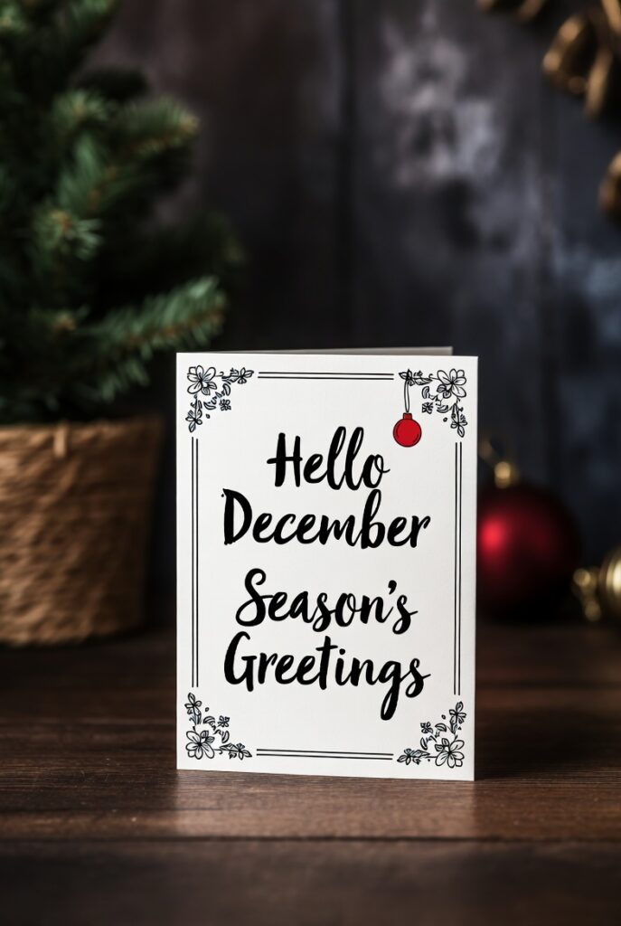 December Greetings Images: 100+ Festive Wishes to Share Joy All Month Long 32 December Greetings Images: 100+ Festive Wishes to Share Joy All Month Long