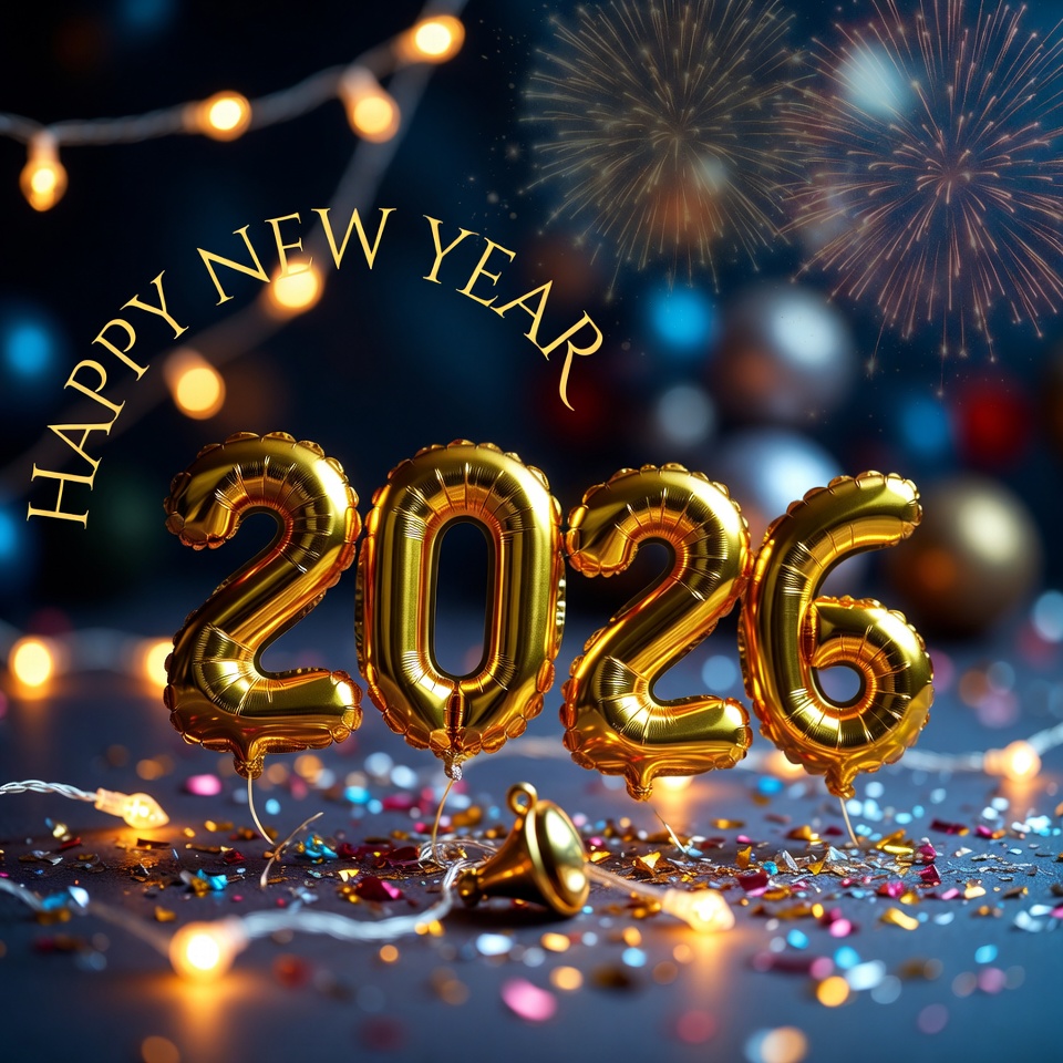 100+ Best Happy New Year Greetings 2026 – Quotes, Wishes, Images & Messages to Start the Year Bright