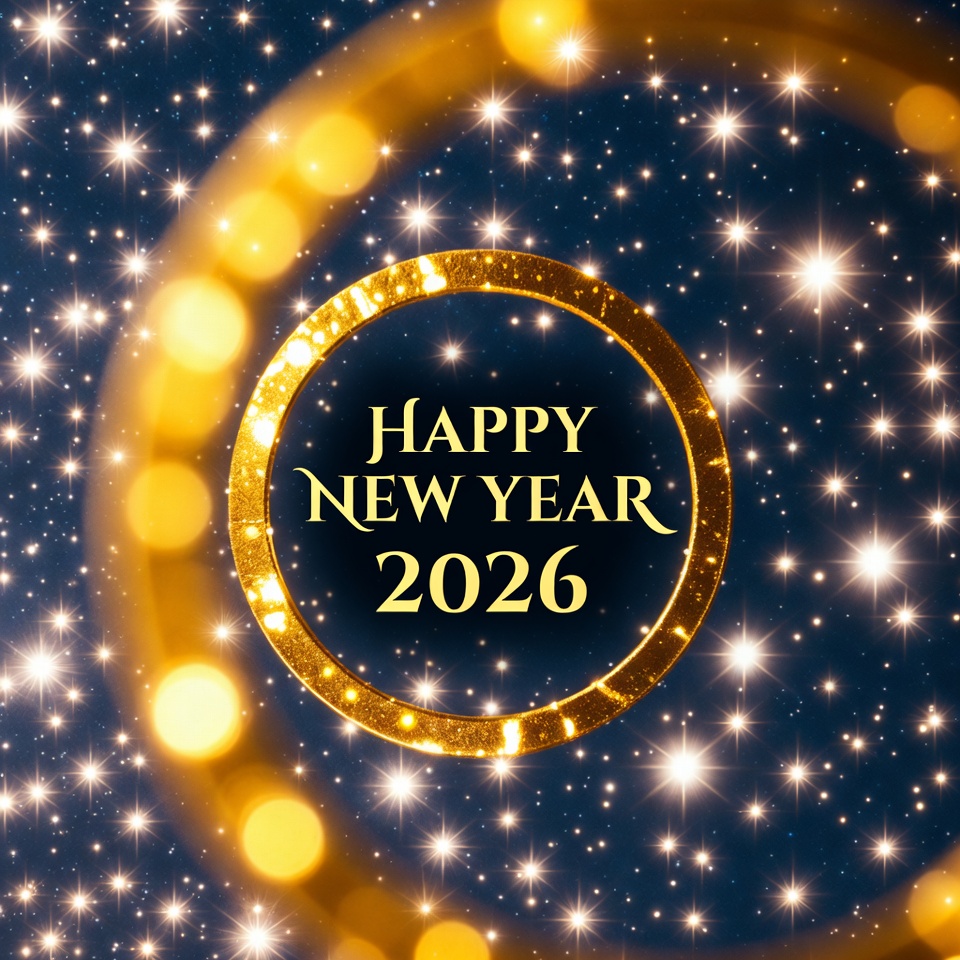 100+ Best Happy New Year Greetings 2026 – Quotes, Wishes, Images & Messages to Start the Year Bright